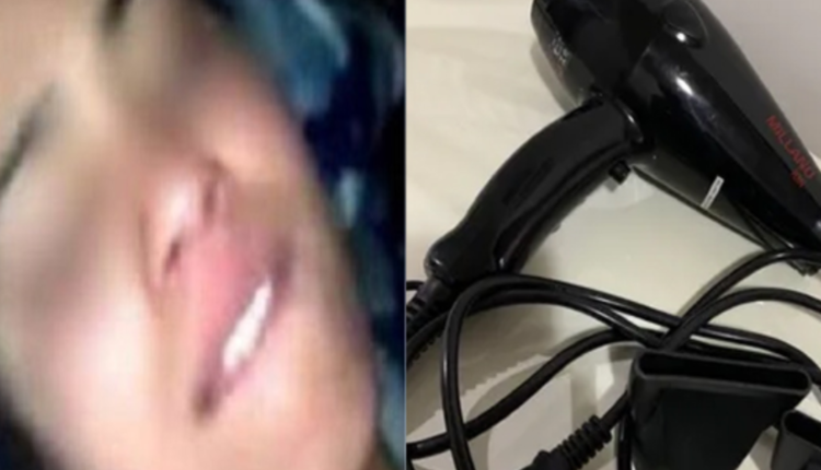 J0vem m0rre após ter relações usando SECAD0R de cabelo: ‘Colocou na…Ver Mais