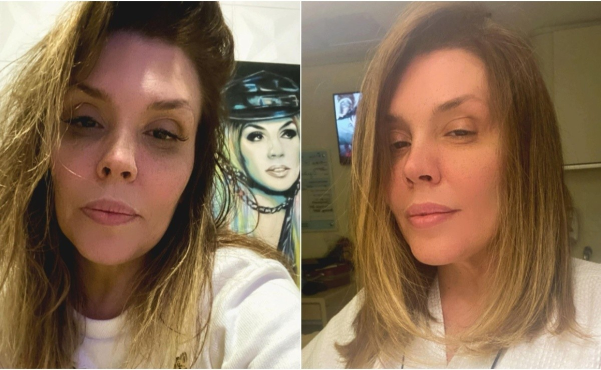 Chega A0 fim a luta de Simony contra o câncer!!…Veja Mais