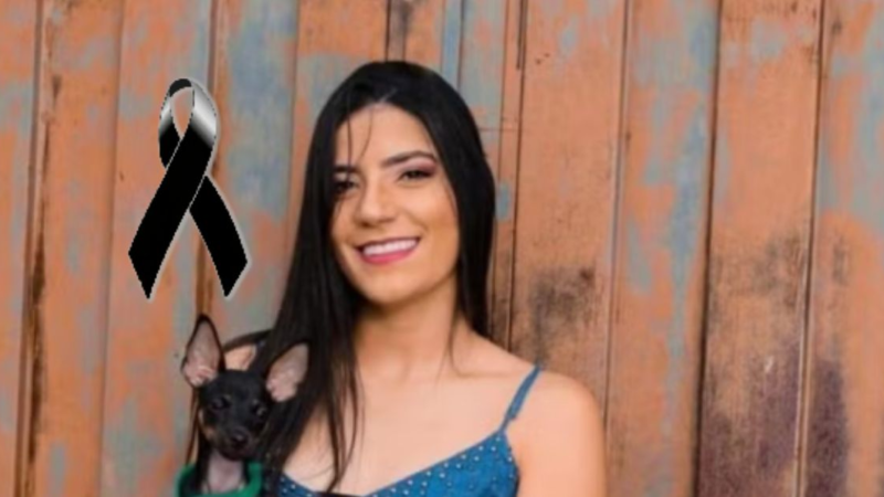 Lut0: Jovem de 23 anos desc2 da moto para pegar cachorro que pulou e é atropelada por carr!!…Veja o vídeo abaix0