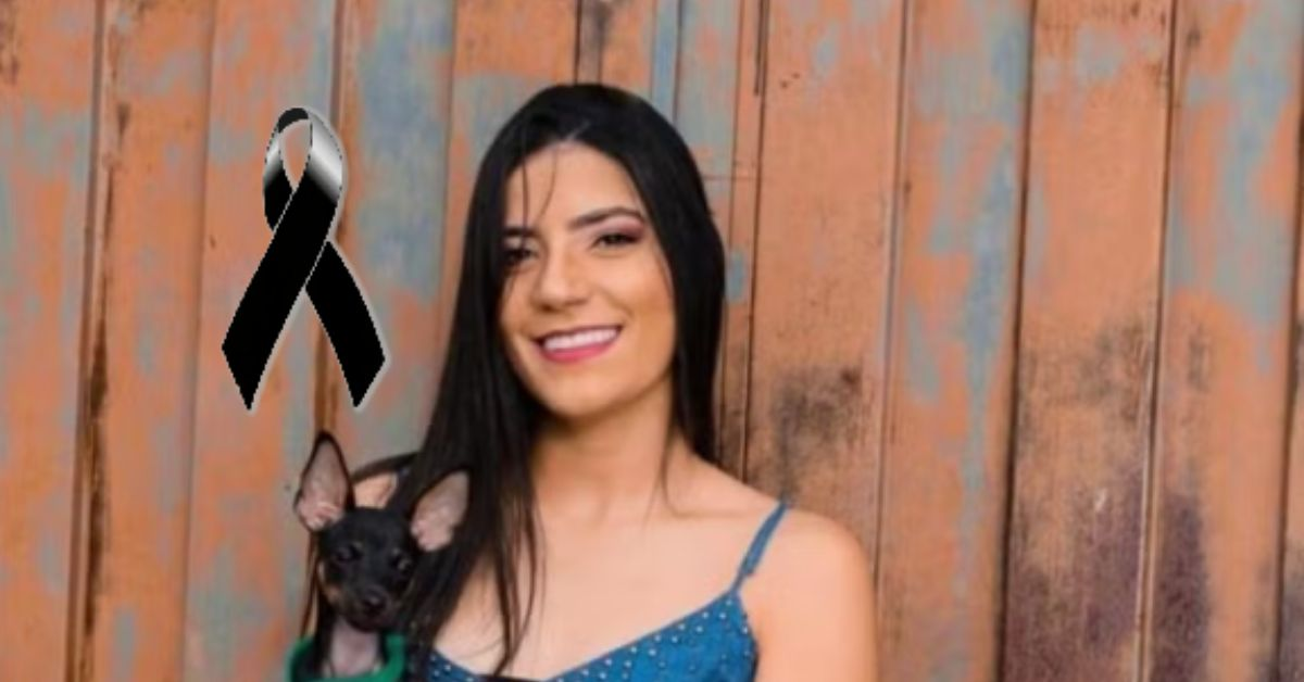 Lut0: Jovem de 23 anos desc2 da moto para pegar cachorro que pulou e é atropelada por carr!!…Veja o vídeo abaix0