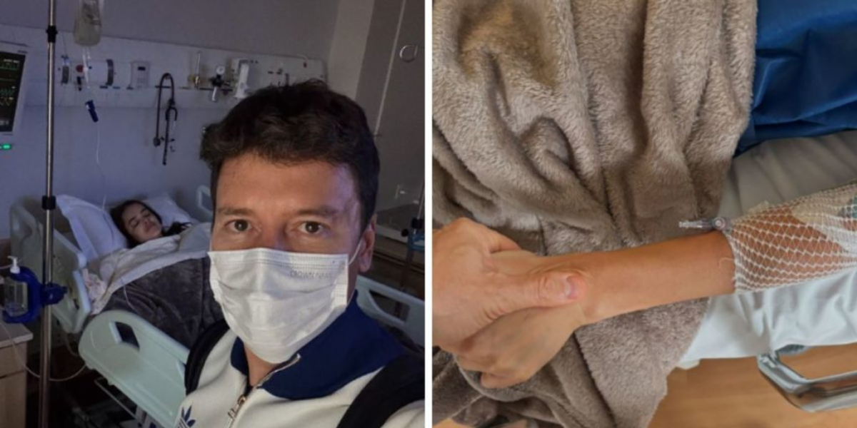 Faro Aguenta 8h De Cirurgia Da Esposa Para Informar Aos Fãs Que Inf… Ver Mais