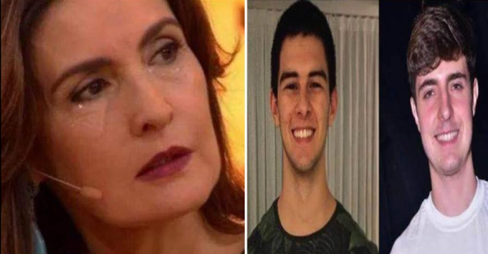 Após anos de romance em segredo, filho de William Bonner se assu…ver mais