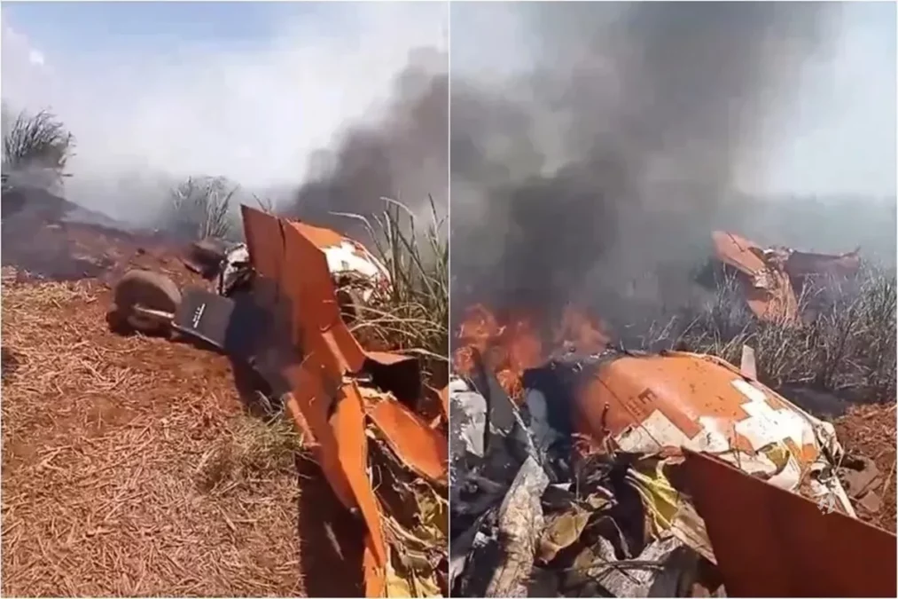 Avião acaba de cair no Brasil, não há sobreviventes, entre eles esteja nossa querida Jo… Ver mais