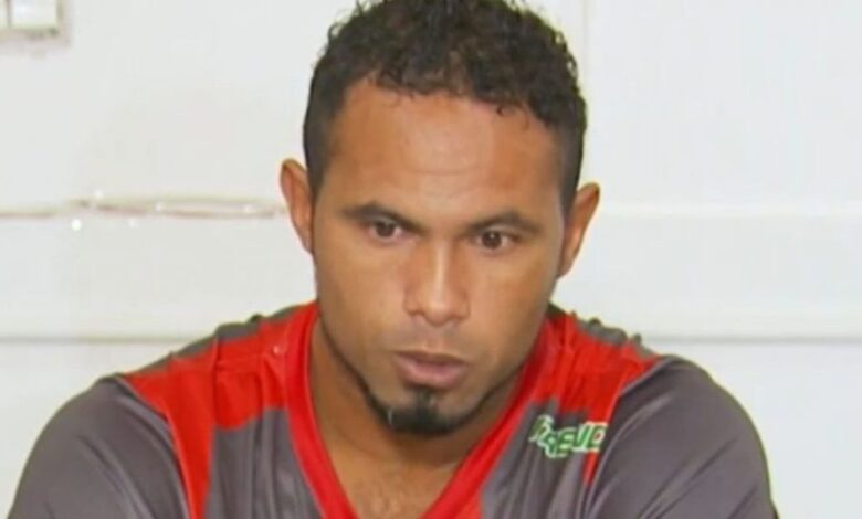 Goleiro Bruno foi alvo de agressões brut@is e infelizmente veio a….ver mais