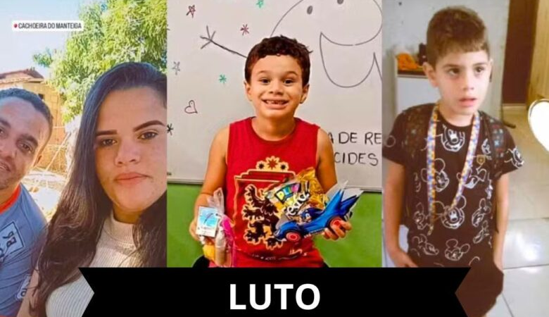 Quem sã0 pai, mãe e filh0s de 6 e 7 anos que m0rr3m após trágica colisã0….Ver mais