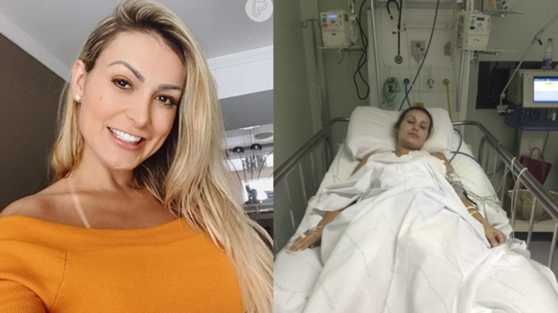 Após gravar vídeo com 8 homens de uma vez, Andressa Urach vai parar em hospital, o motivo deixa todos choc… Ver mais