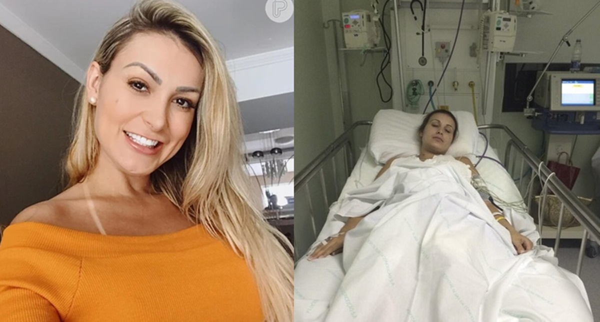 Após gravar vídeo com 8 homens de uma vez, Andressa Urach vai parar em hospital, o motivo deixa todos choc… Ver mais