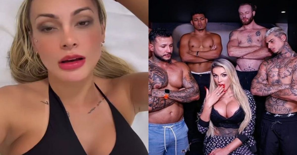 Andressa Urach É Internada Após Gravar Com 8 H0mens e Não Aguent…Ver mais