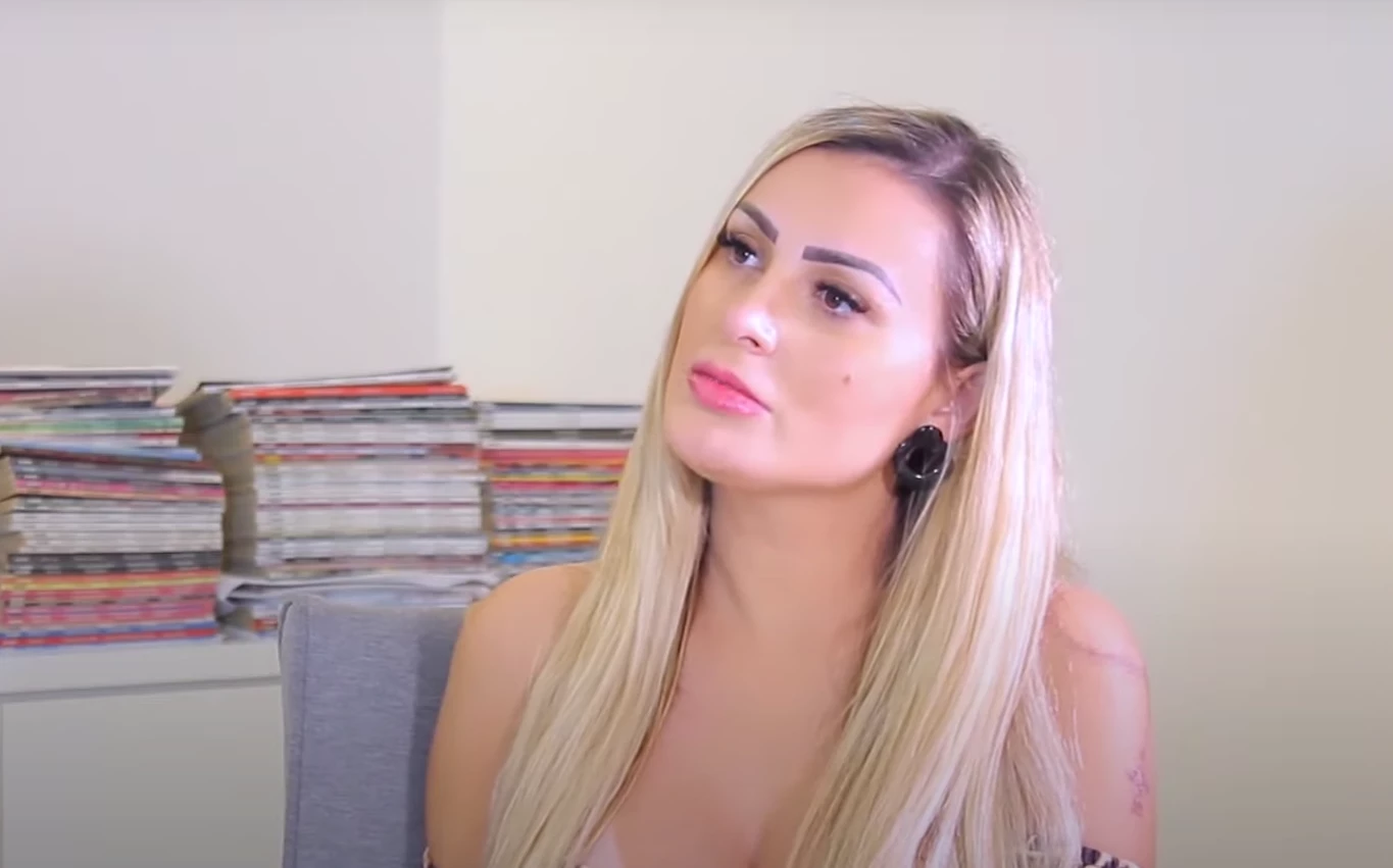 Andressa Urach Pode Ser Presa Após Gravar Vídeo com Aninal: “Seu Próp…Ver mais