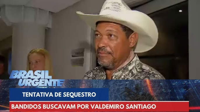 URGENTE: Após tentativa de sequestro chega triste notícia sobre o querido Valdemiro Santiago, ele m… Ver mais