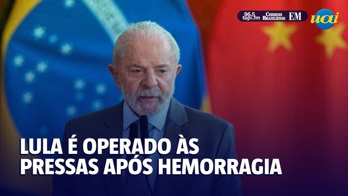 URGENTE! Após internação às pressas FOI CONFIRMADO a triste notícia sobre o Lula, ele n… Ver mais