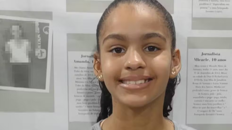 Menina de 12 anos é encontrada sem vida, seu corpo estava dentro de um m… Ver mais