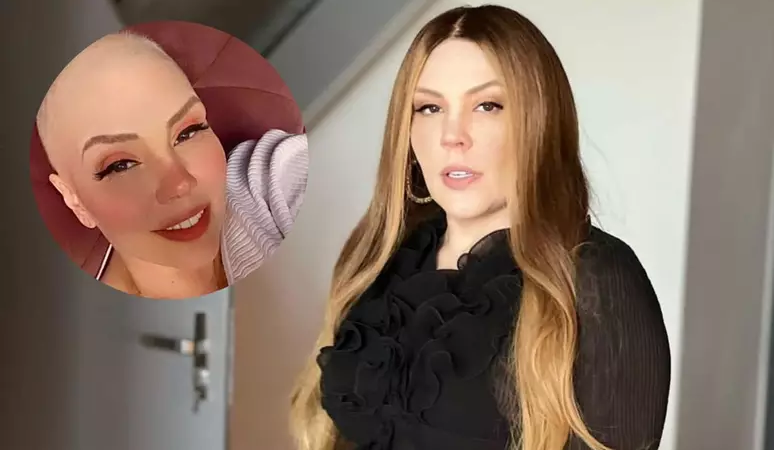 Chega A0 fim a luta de Simony contra o câncer!!…Veja Mais