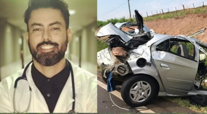 Descanse em paz: Médico morre em grave acidente, ele era filho do querido Le… Ver mais