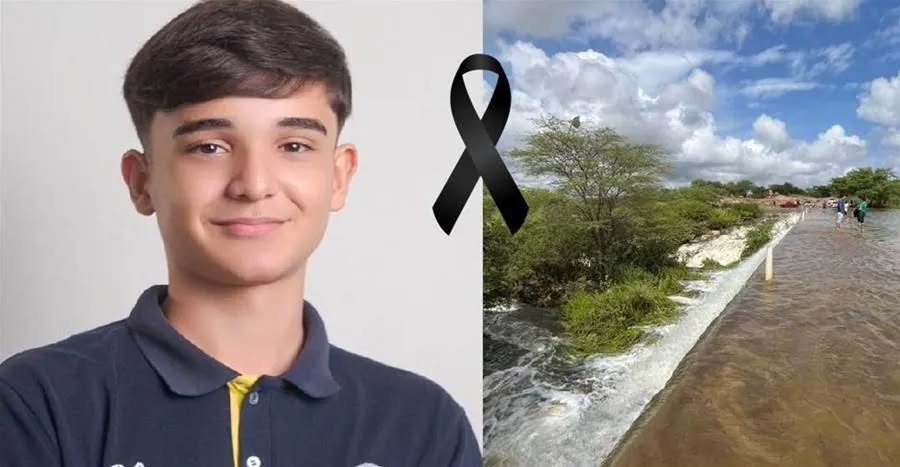 Jovem de 14 anos morre afogado na frente de amigos, tudo isso após ele ter passado por r… Ver mais
