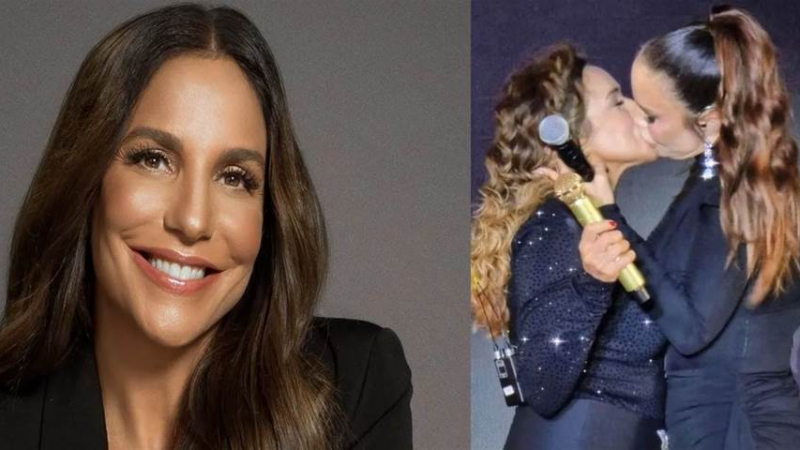 Após ser flagrada dando beijo em outra mulher, IVETE SANGALO abre o jogo e revela o que todos já sabiam, ela é s… Ver mais