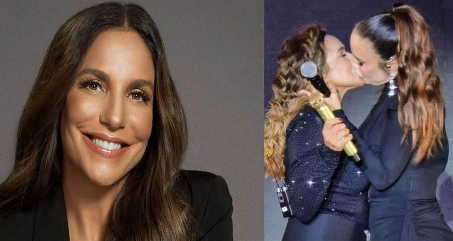 Após ser flagrada dando beijo em outra mulher, IVETE SANGALO abre o jogo e revela o que todos já sabiam, ela é s… Ver mais