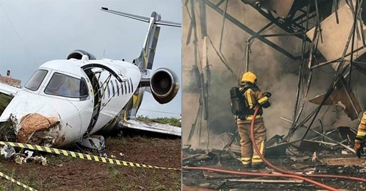 Essas são as 10 vítimas que morreram hoje em grave acidente de AVIÃO, entre eles estava o querido empresário L… Ver mais