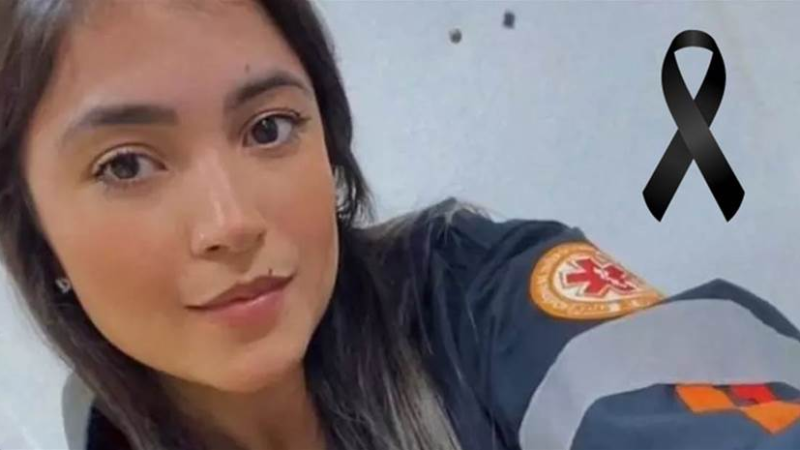 Descanse em paz Brenda: Enfermeira morre em grave acidente, ela era filha do L… Ver mais