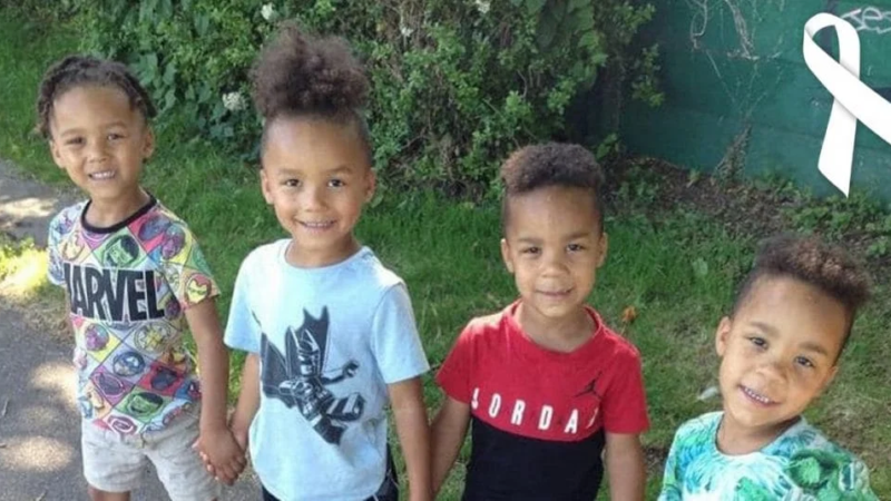 4 Irmã0s são deixad0s traπcad0s para M0rrer, e antes de m0rrer eles ga…veja mais