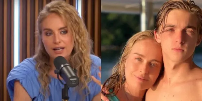 Angélica se cansa e fala toda a verdade depois do seu filho ter assumido que ele é… Veja mais