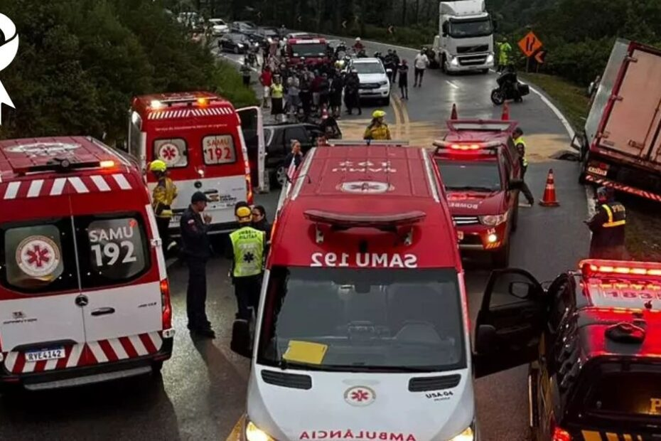 Grave acidente na BR-282 deixa uma morte e três feridos; o bebê estava na….v3ja mais