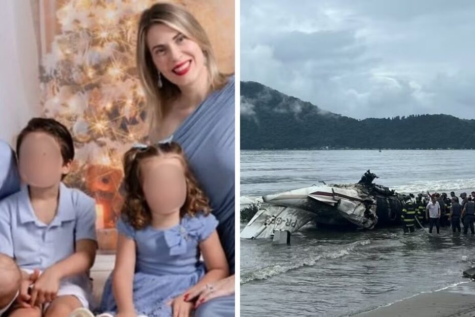 Identificados os passageiros do avião que explodiu em Ubatuba; Dentro tinha 2 cri….ver mais.