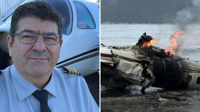 Últimas Palavras Do P!loto do Avião Que Caiu em Ubatuba Assustou a Todos: “Estou Vend…Veja o vídeo