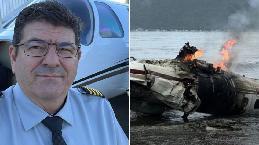 Últimas Palavras Do P!loto do Avião Que Caiu em Ubatuba Assustou a Todos: “Estou Vend…Veja o vídeo