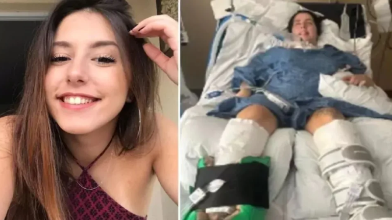 “Foi apenas uma colher!”: Jovem de 23 anos fica tetraplégica ao tomar um pouco de… Ver mais