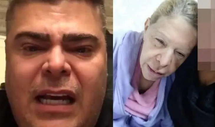 Filho de Vanusa explica porque colocou mãe em asilo: ‘Ela não tem dentes na boca’… Ver mais