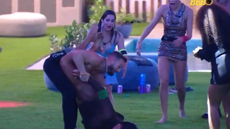 Após incidente com Gracyanne Barbosa Glob0 se manifesta no BBB25, quebrou a….ver mais