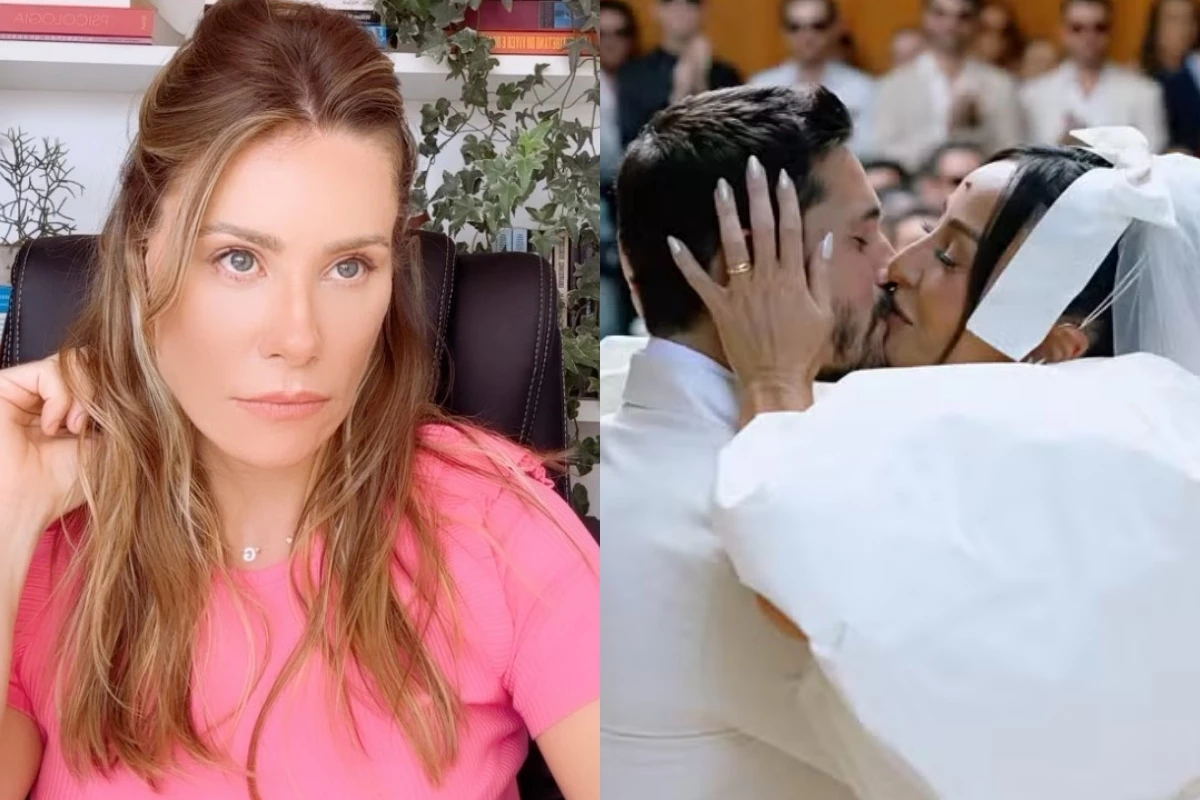 Mãe do ator Nicolas Prattes se manifesta ao vê-lo casando com Sabrina Sato: ‘Pos…Ver mais