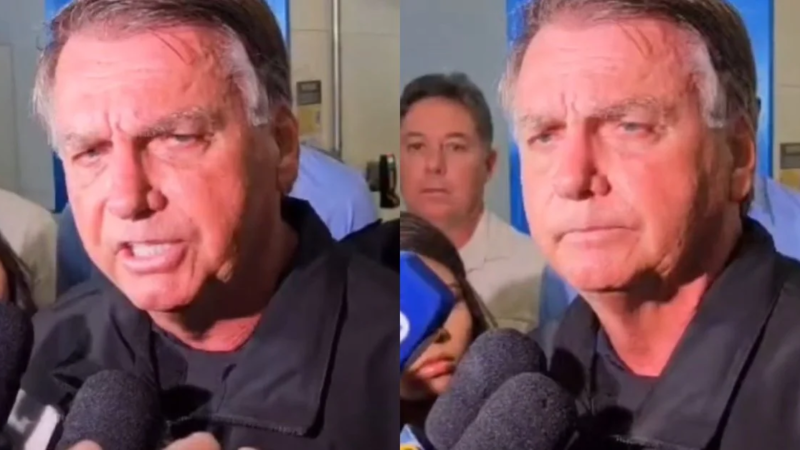 B0lsonaro acaba de c0nfirmar que espera que o president3 Truπp t…veja mais