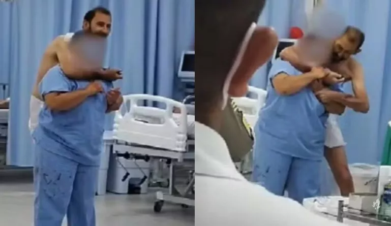 Homem surta dentro de hospital faz enfermeira de refém e o pior acontece quando ele m… Ver Mais