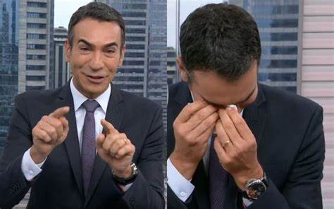 Cesar Tralli pega todos de surpresa e com triste decisão: ‘Não vou m….v3ja mais.