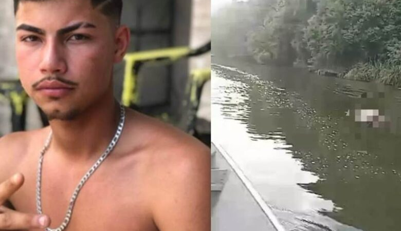 Jovem de 19 anos desaparecido é localizado boiando no rio, objeto estava enfiado em seu c.. Ver mais