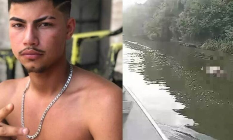 Jovem de 19 anos desaparecido é localizado boiando no rio, objeto estava enfiado em seu c.. Ver mais