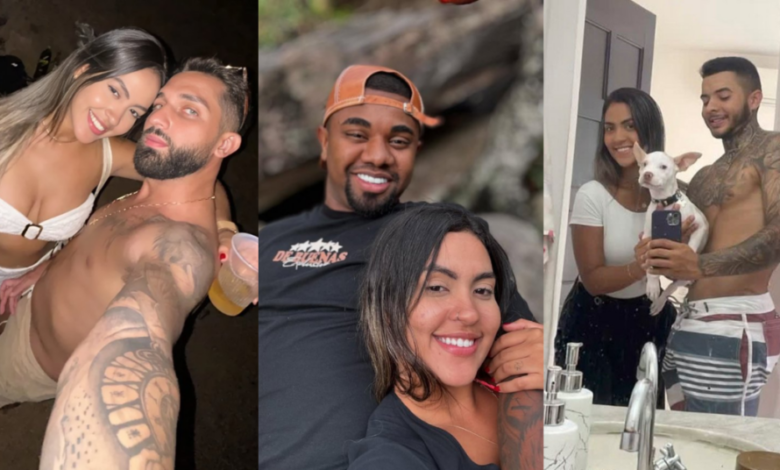 TRA1ÇÃ0. Atual de Davi Britto largou dois noiv0s para namorar com o baiano… Ver mais