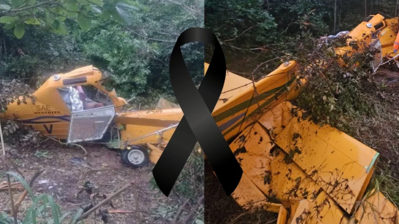 Mais um Aviã0 cai no Brasil e não deixa s0breviventes na regiã0 da…veja mais