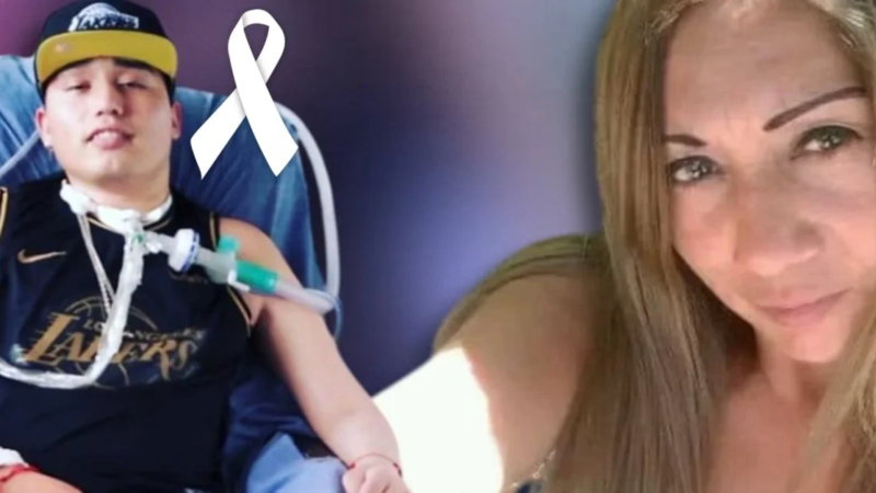 Mãe mat4 filh0 tetraplégic0 após ele v0lta para c…veja mais