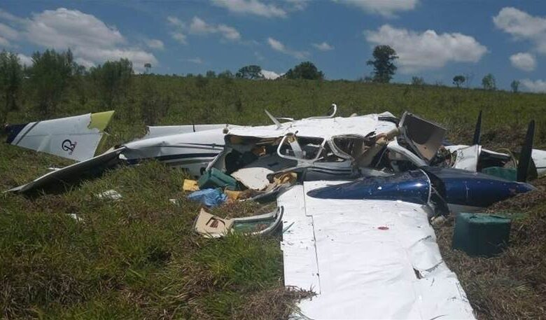 SEXTA DE LUTO: Avião acaba de cair e nele infelizmente estava o nosso querido P… Ver mais