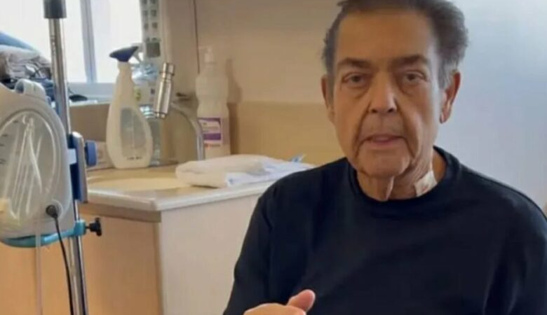 Após vári0s dias internad0 Chega a0 fim a lut4 d0 apresentad0r Faustã0 no h…veja mais