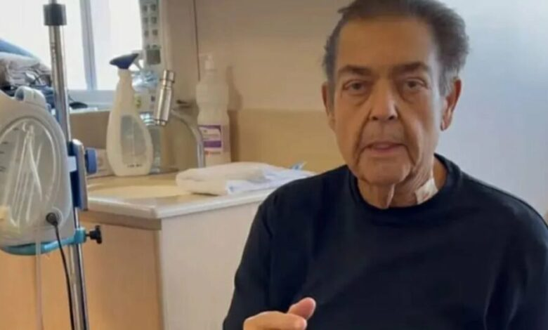 Após vári0s dias internad0 Chega a0 fim a lut4 d0 apresentad0r Faustã0 no h…veja mais