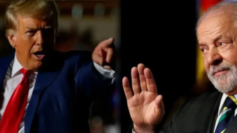 Trump v0lta a atac4r, E afirma que o Brasil está no grup0 de países, e amea…veja mais