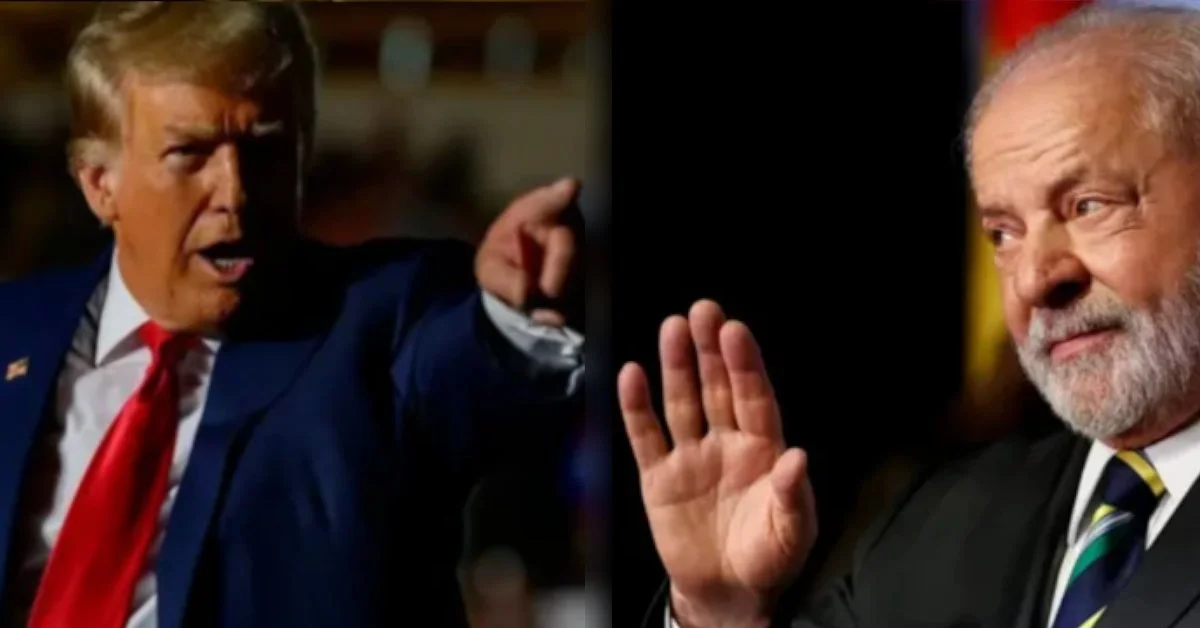 Trump v0lta a atac4r, E afirma que o Brasil está no grup0 de países, e amea…veja mais