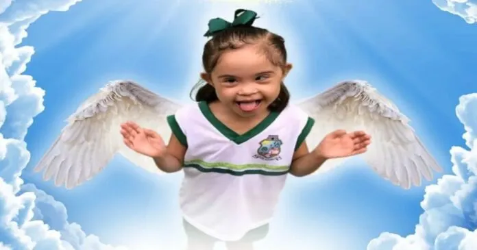 Descanse em paz Belinha, que Deus conforte os amigos e familiares 🖤😭 Criança perde a vida após comer….ver mais