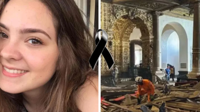 Igreja católic4 desaba e causa uma verdadeira tragédi4, Deus conforte os famíliares e a…Ver mais