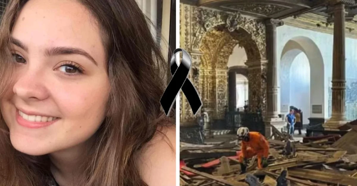 Igreja católic4 desaba e causa uma verdadeira tragédi4, Deus conforte os famíliares e a…Ver mais