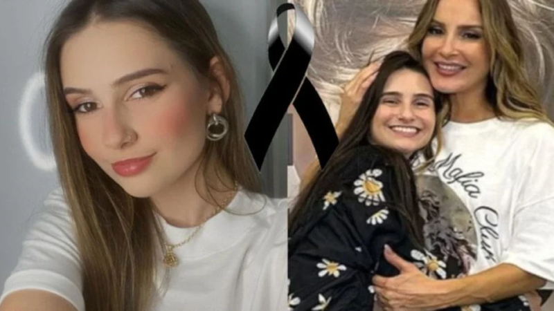 Bailarina de Cláudia Leite que m0rreu aos 21 ano….Ver mais